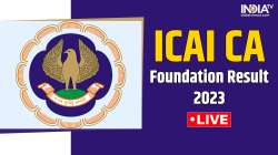 ca foundation result june 2023 official announcement, ca foundation june 2023 result date official