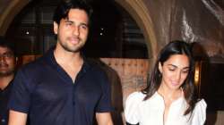 Sidharth Malhotra, Kiara Advani