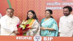 Telugu actor Jayasudha joins BJP