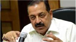 Union Minister of State for Personnel Jitendra Singh