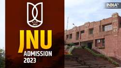 JNU PG fist merit list 2023, jnu admission 2023