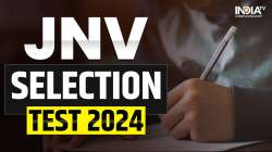 JNV Selection Test 2024, JNV Selection Test 2024 registration