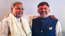 Karnataka CM Siddaramaiah, Deputy CM DK Shivakumar