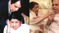 Dilip Kumar and Lata Mangeshkar