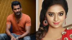 Vishal and Lakshmi Menon