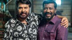 Mammootty with Siddique