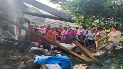 Uttarakhand wall collapse, Two dead in wall collapse, wall collapse in tehri dhanaulti, heavy rainfa