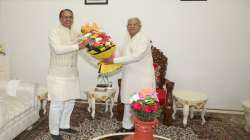 CM Shivraj Singh Chouhan calls on the Governor