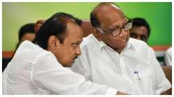 Ajit Pawar, Sharad Pawar 