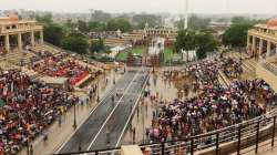 Wagah Border on Independence Day