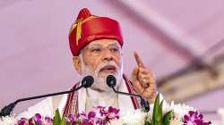 Prime Minister Narendra Modi during an event in Pune