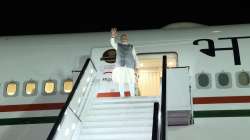 PM Modi departs from South Africa after conclusion of BRICS Summit