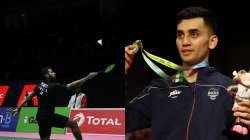 H S Prannoy and Lakshya Sen