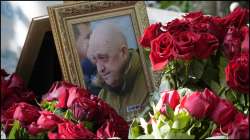 Wagner boss Yevgeny Prigozhin was laid to rest in Russia's St Petersburg on Tuesday