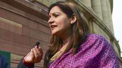 Shiv Sena MP (Uddhav Thackeray camp) Priyanka Chaturvedi