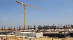 Construction of International Airport site at Jewar in Noida