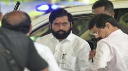 Maharashtra CM Eknath Shinde