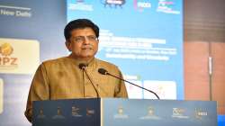 Union Minister Piyush Goyal