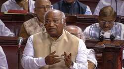 Rajya Sabha LoP Mallikarjun Kharge