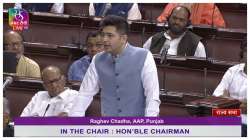 Raghav Chadha, Rajya Sabha