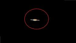 Reddit user claims of spotting Saturn in Delhi Sky