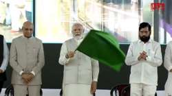 PM Modi flags off metro