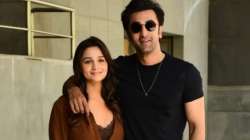 Alia Bhatt and Ranbir Kapoor