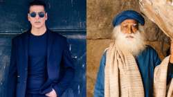 Akshay Kumar meets Sadhguru, hosts special screening of OMG 2