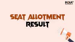 KCET first round allotment result 2023, KCET first round result 2023