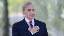 Pakistan's outgoing PM Shehbaz Sharif