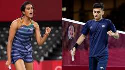 PV Sindhu and Lakshya Sen