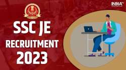 SSC JE 2023 registration date, SSC JE 2023