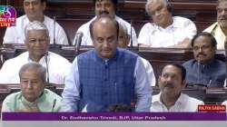 BJP Rajya Sabha MP Sudhanshu Trivedi