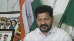 Telangana Congress chief Revanth Reddy 