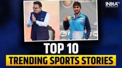 India TV Top 10 Trending sports news