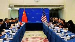 US Commerce Secretary Gina Raimondo and her Chinese counterpart expressed support for improving trade conditions 