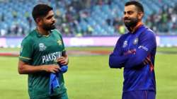 Virat Kohli and Babar Azam