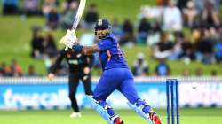 Suryakumar Yadav batting in New Zealand