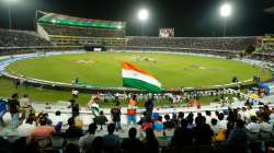 The Rajiv Gandhi International Cricket Stadium in Hyderabad will host two back-to-back games on October 9 and 10