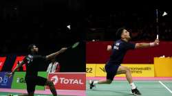 HS Prannoy (Left), Lakshya Sen (Right)