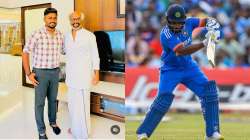 Sanju Samson had met his idol, Rajinikanth in March earlier this year