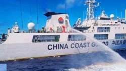 Chinese ships in disputed South China Sea 