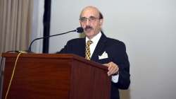 Pakistan's ambassador to the US Masood Khan 