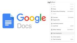 google docs linkable headlines, linkable headlines, linkable headings, google docs, tech news