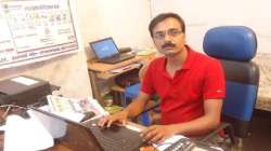 Journalist Vimal Kumar Yadav