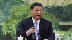 Chinese President Xi Jinping