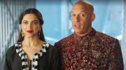 Vin Diesel with Deepika Padukone