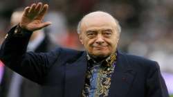 Mohamed Al Fayed