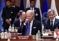 US President Joe Biden at G20 Summit