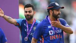 Virat Kohli and Rohit Sharma completed 5,000 partnership runs in ODI cricket history